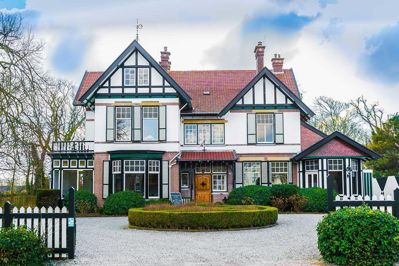 Residentie Villa De Wael Domburg Exteriör bild
